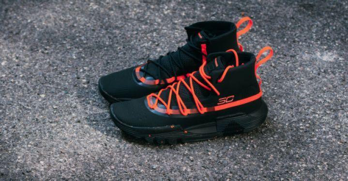 under armour curry 3 black