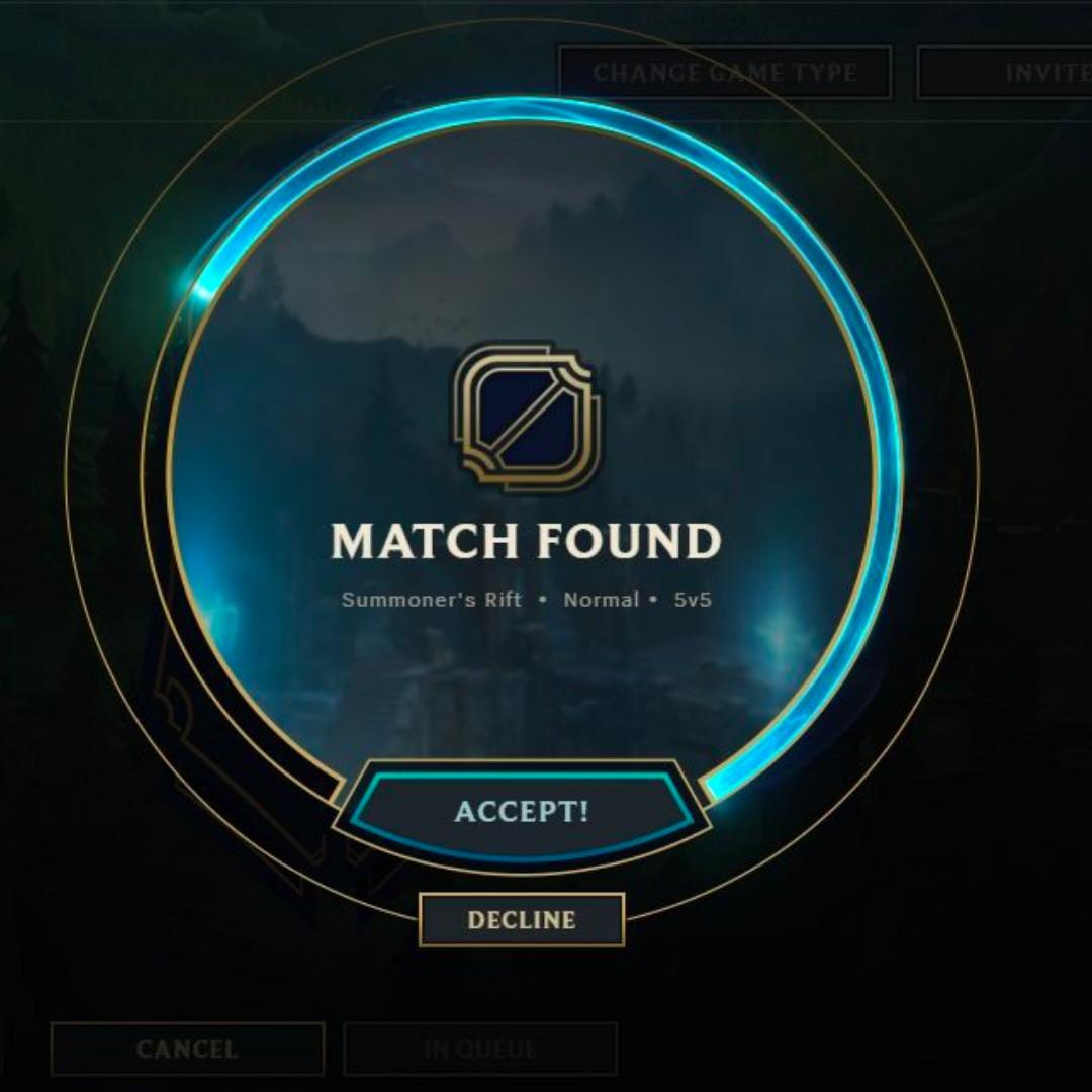 Unranked League Of Legends Account With Legendary Rare