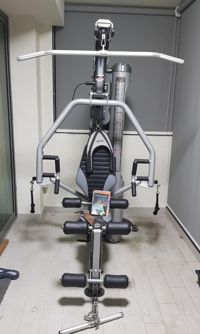 Axt 2.5 home gym 2025