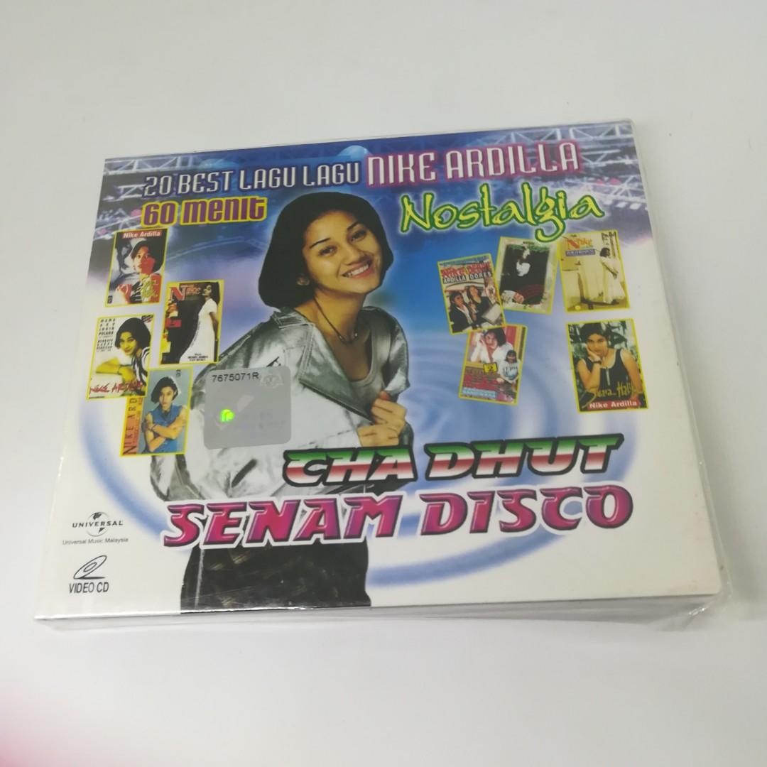 Vcd 20 Best Lagu Nike Ardilla Cha Dhut Senam Disco Music Media Cd S Dvd S Other Media On Carousell