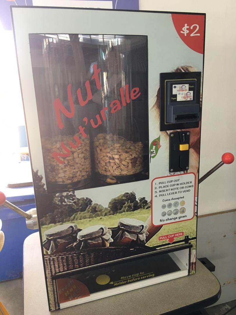 Vending machine Hot Nuts, TV & Home Appliances, Kitchen Appliances