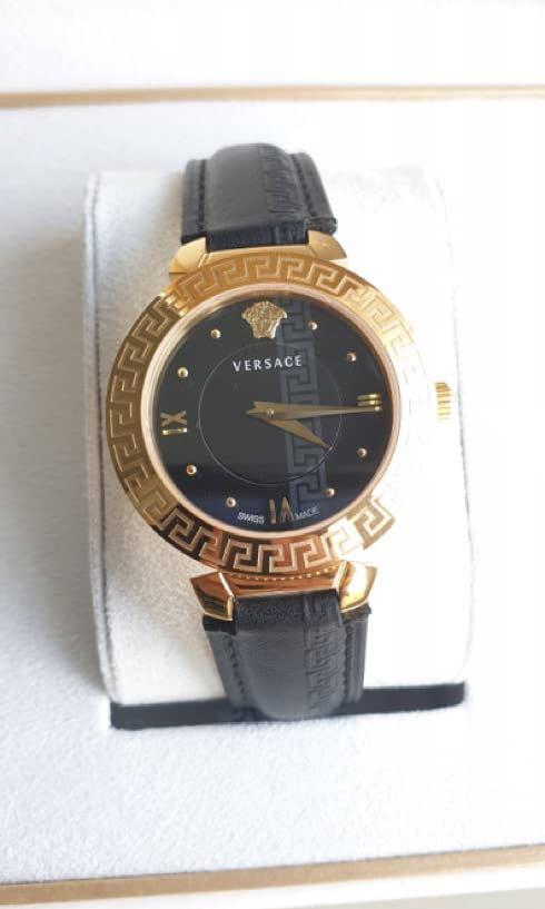 Versace Watch Black Daphnis Watch 