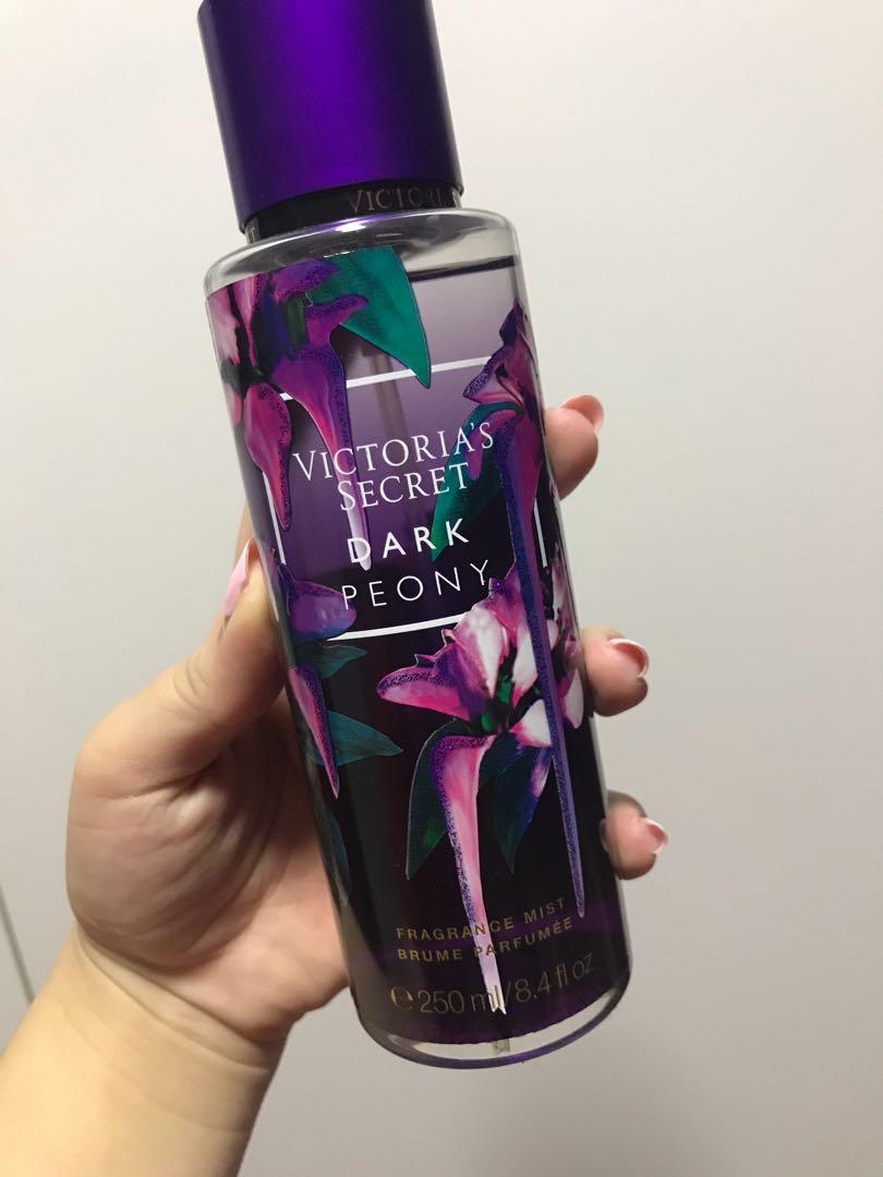 Victoria secret body mist dark peony 2025