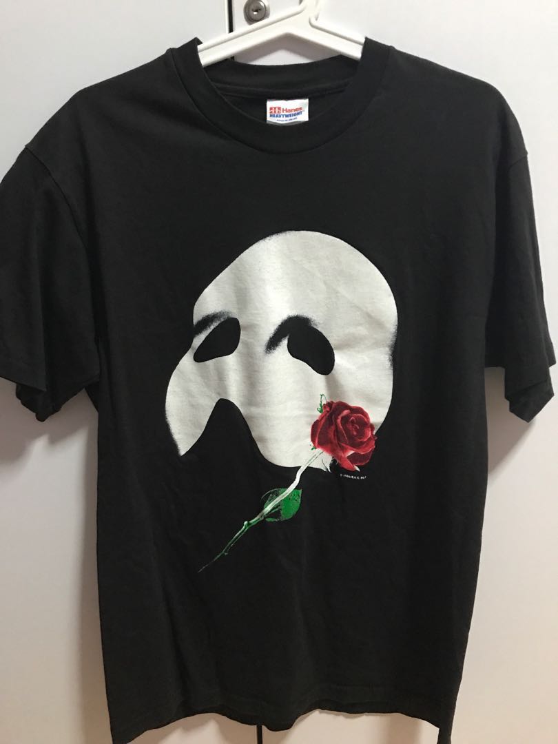 vintage phantom of the opera shirt