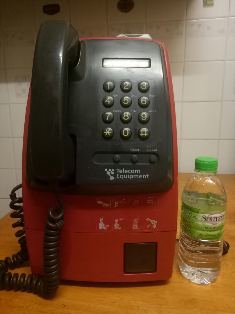 Vintage rare big public phone 80-90s, Hobbies & Toys, Collectibles &  Memorabilia, Vintage Collectibles on Carousell