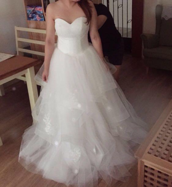 Wedding Gown Women S Fashion Clothes Dresses Skirts On Carousell