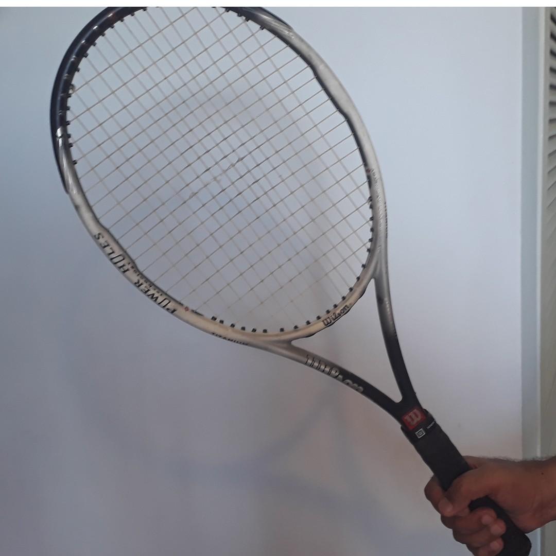 wilson hammer 6.2 tennis racket