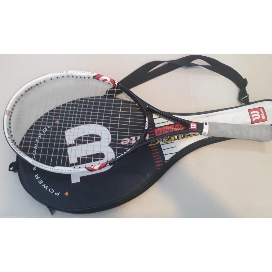 Wilson sting lite graphite Clearance