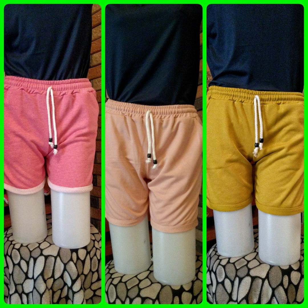 womens jogger shorts long