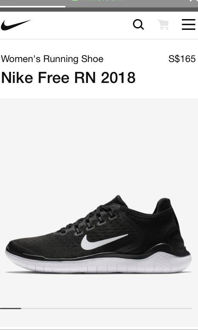 womens nike free rn 2018