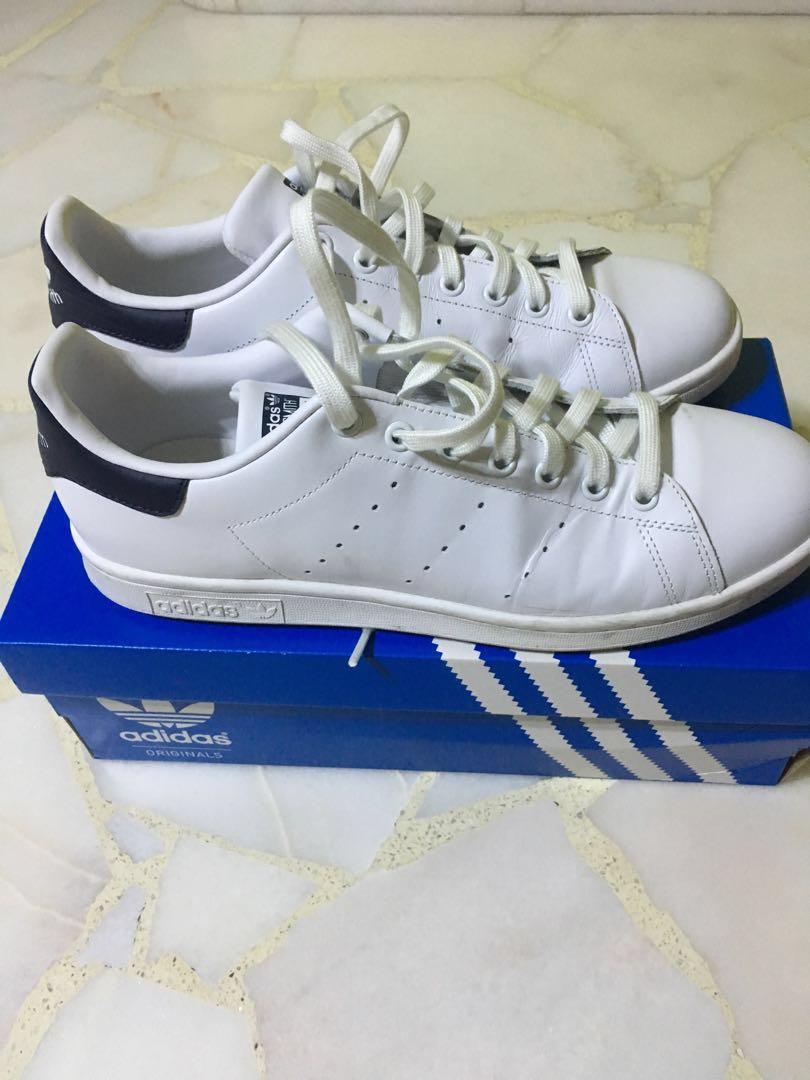 stan smith shoes navy blue