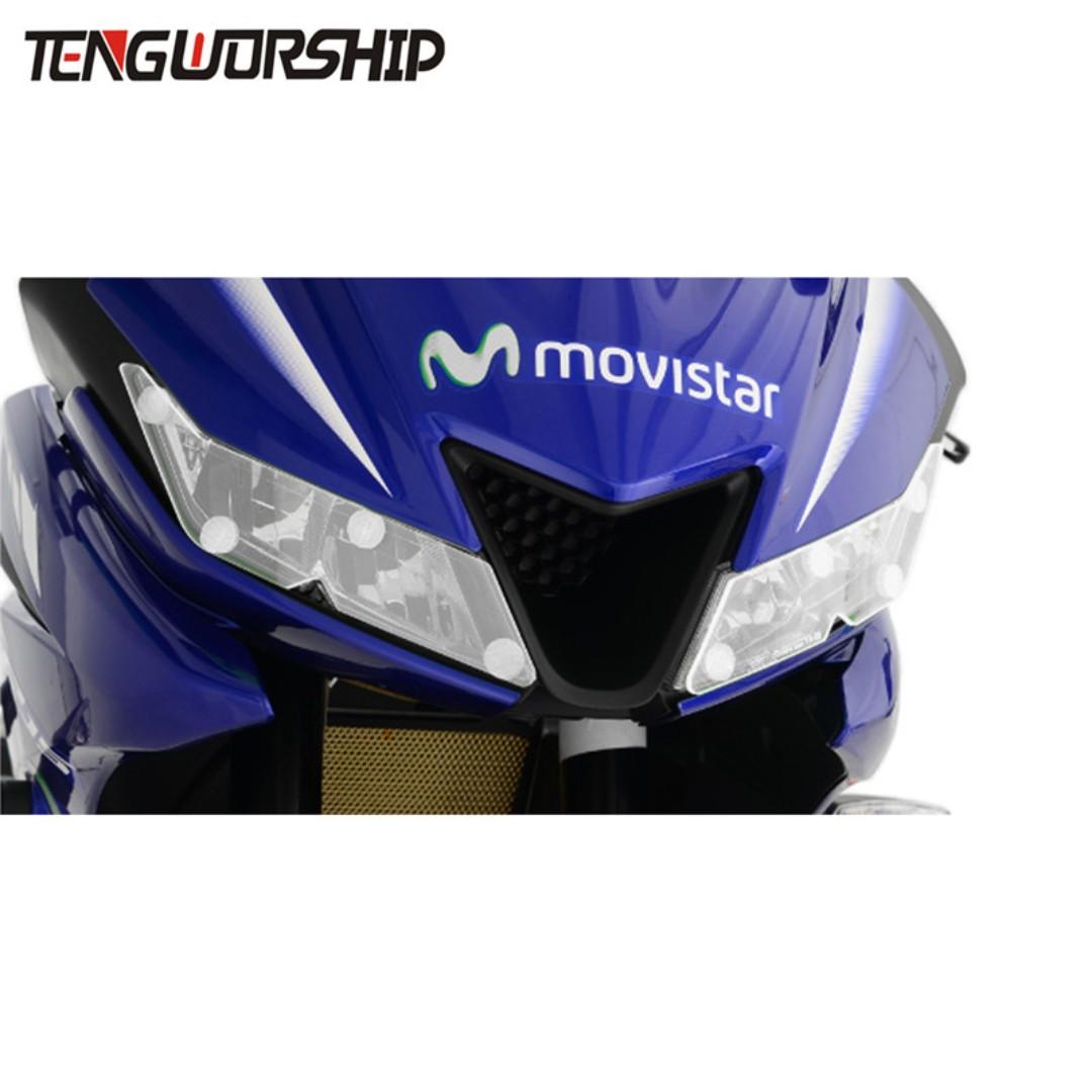 r15 v3 headlight visor