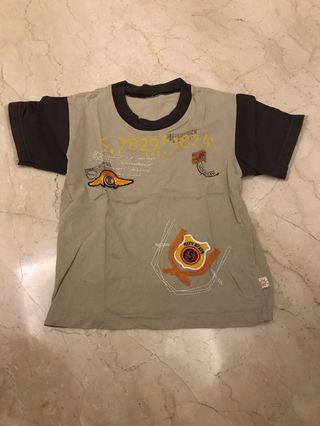 Kaos anak laki laki