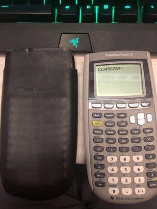 Graphic Calculator Texas Instruments TI-84 Pocket SE