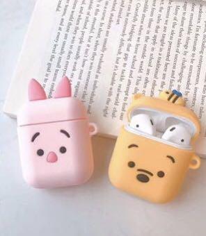 AirPods Case 保護套 小熊維尼 小豬