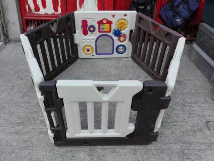 Kids land baby playpen 6 panels or play yard  crib