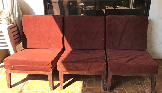 Sala Set Toys Carou Philippines 3 Seat 1970s Style Sofa