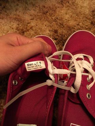 Unisex vans