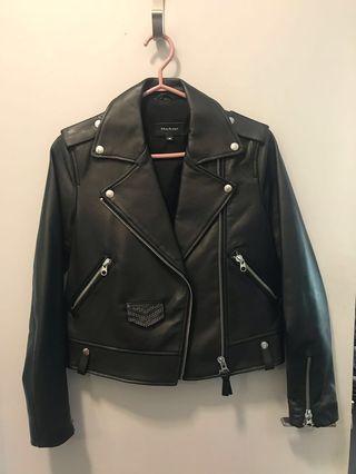 ** price drop** Mackage studded leather jacket