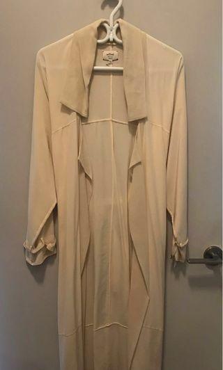 Wilfred Silk Coat