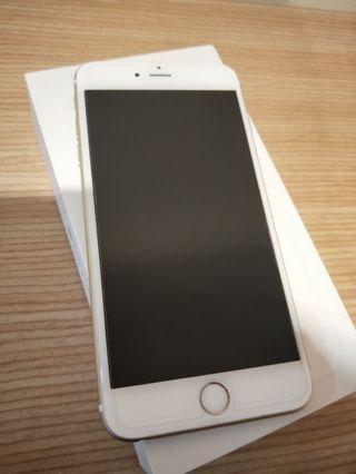 I Phone6 plus 金色 64g