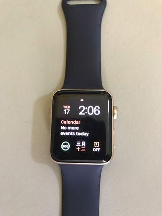 Apple Watch Series 2 Gold 42mm for sale!
