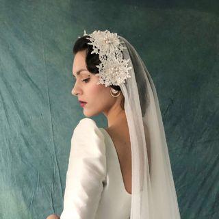 Wedding Collection - Classical Vintage Wedding Veil