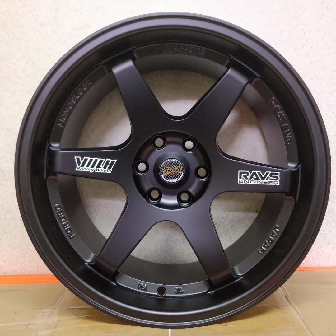 18inch Sport Rim 4x4 Volk Te37 Navara D40 Np300 Made In Thailand Auto Accessories On Carousell