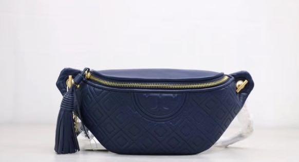 Authentic Tory Burch women belt bag crossbody chest bag, Luxury, Bags &  Wallets on Carousell