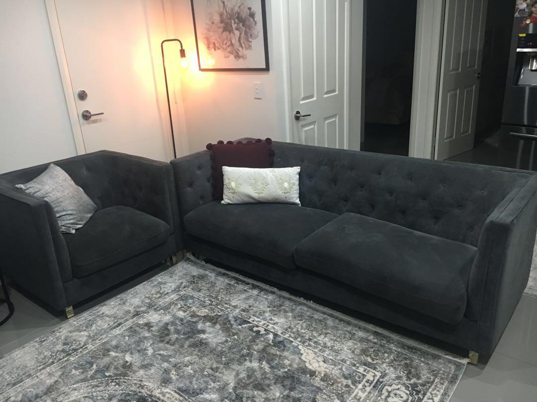3 Seater Couch With 2 Arm Chairs Freedom Furniture Home