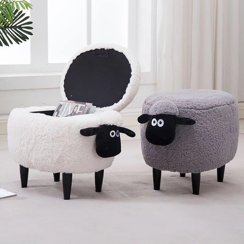 43 Shaun The Sheep Stool Furniture Tables Chairs On Carousell