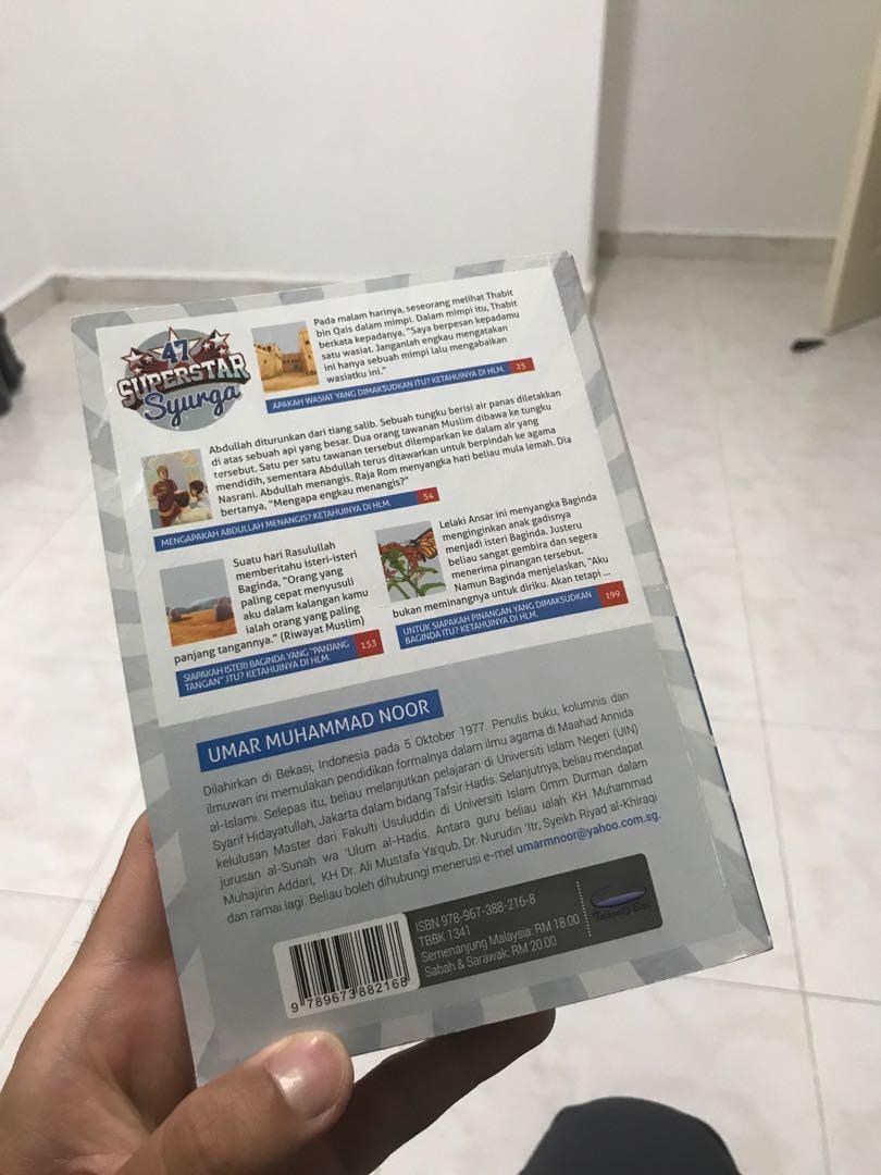 47 Superstar Syurga Books Stationery Non Fiction On Carousell