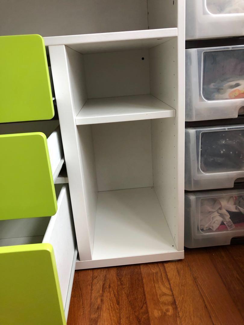 55 off SALE!! PL Ikea Stuva baby changing table with drawers cum children study desk, Babies