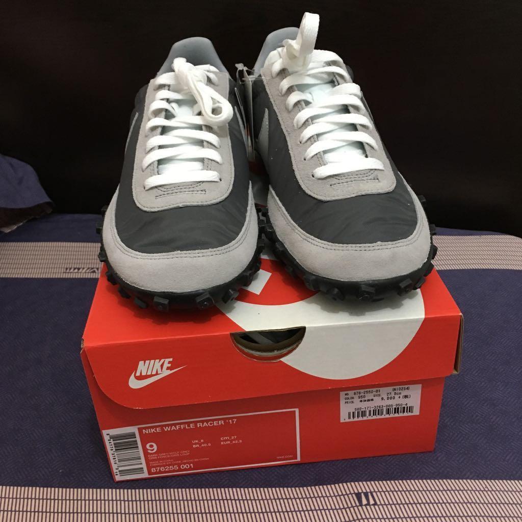 nike waffle racer sacai
