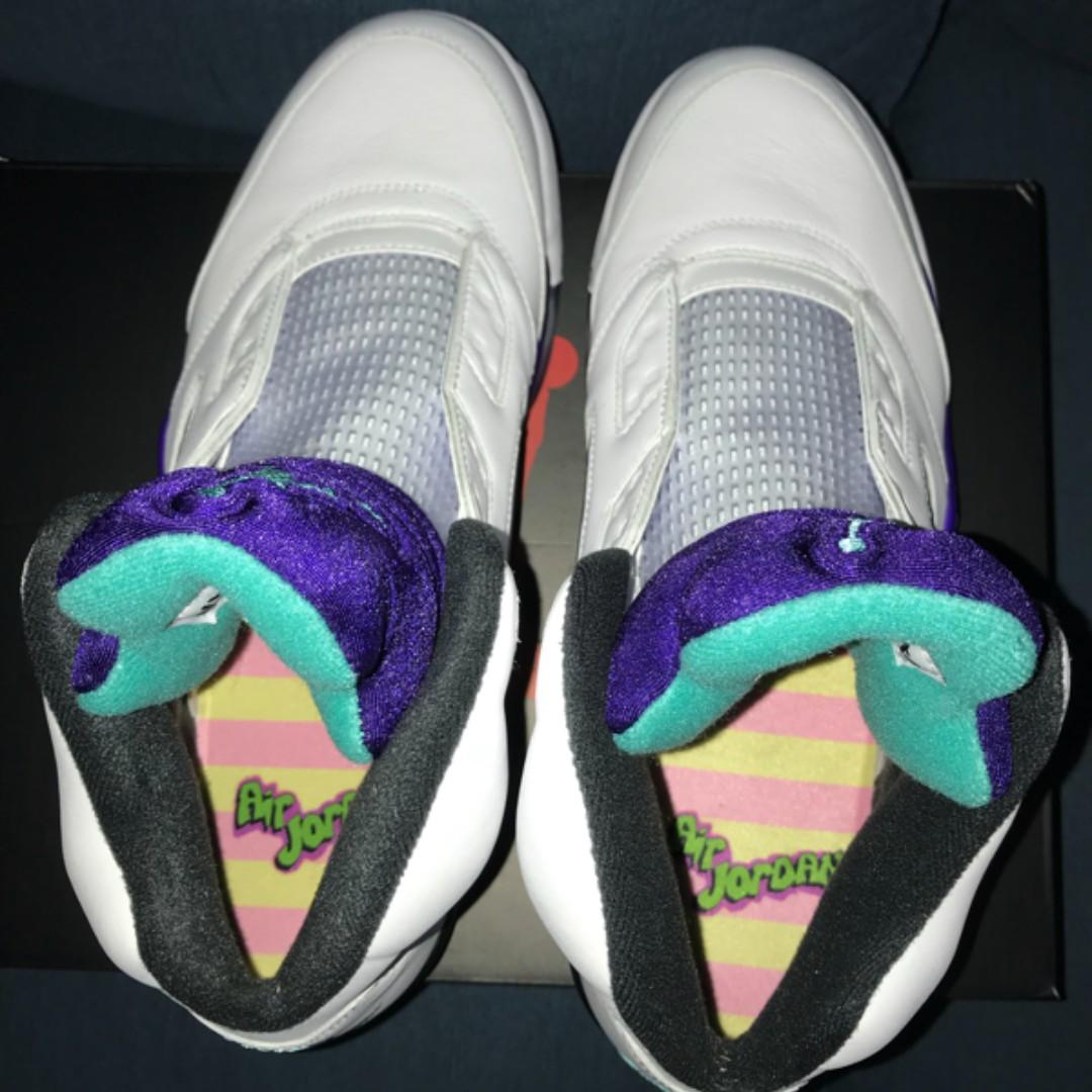 MGAG101 Nike Air Jordan 5 Fresh Prince Authentic Original Men s Fashion Footwear Sneakers on Carousell