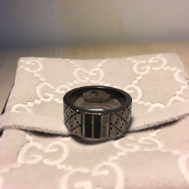 Diamantissima gucci ring on sale