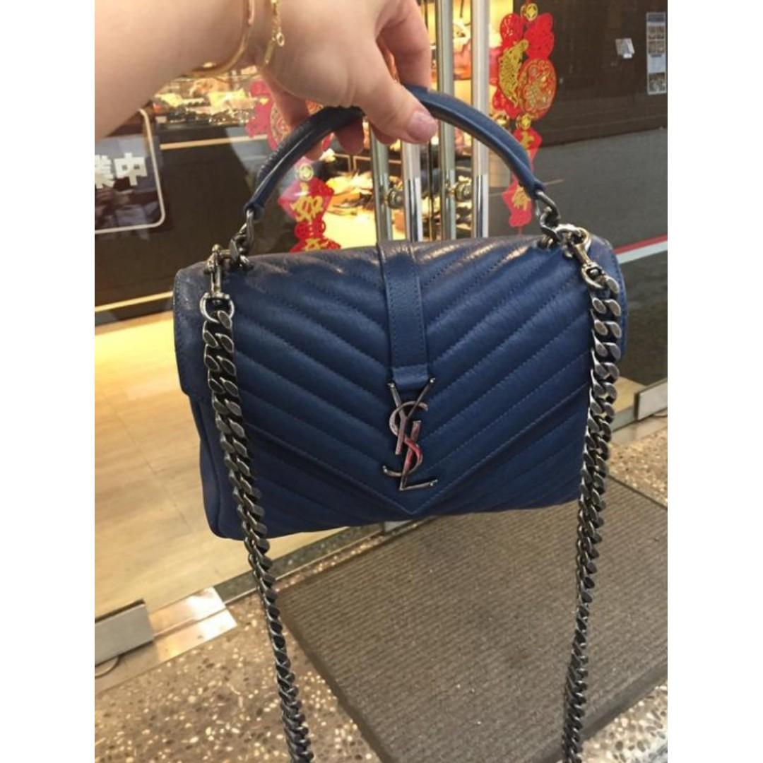 YSL Saint Laurent 487213 24 cm