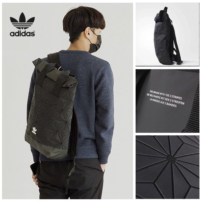 adidas backpack the brand with 3 stripes