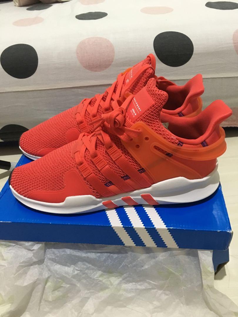 eqt support adv red
