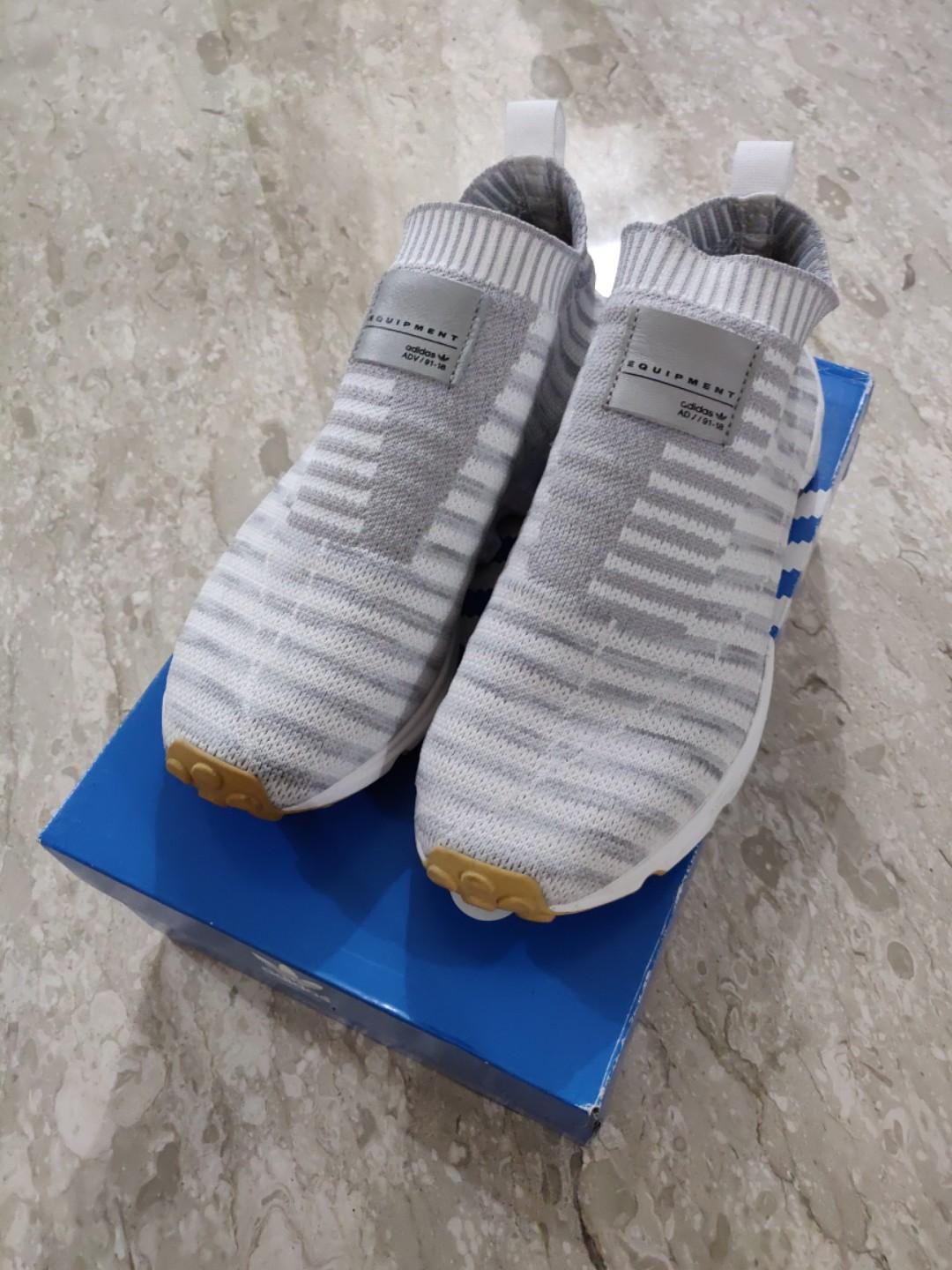 Adidas EQT Support Sock PK 2/3 W White 