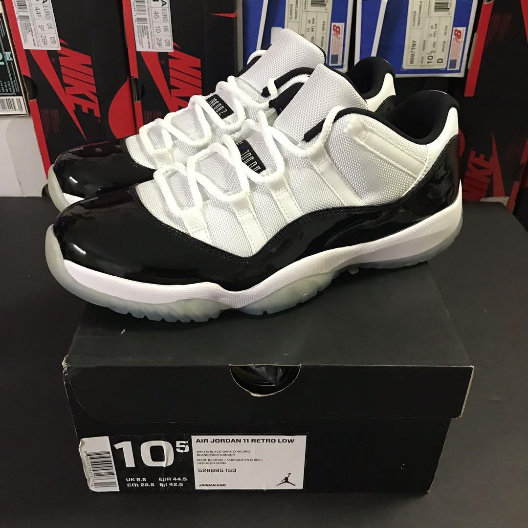 air jordan 11 low concord