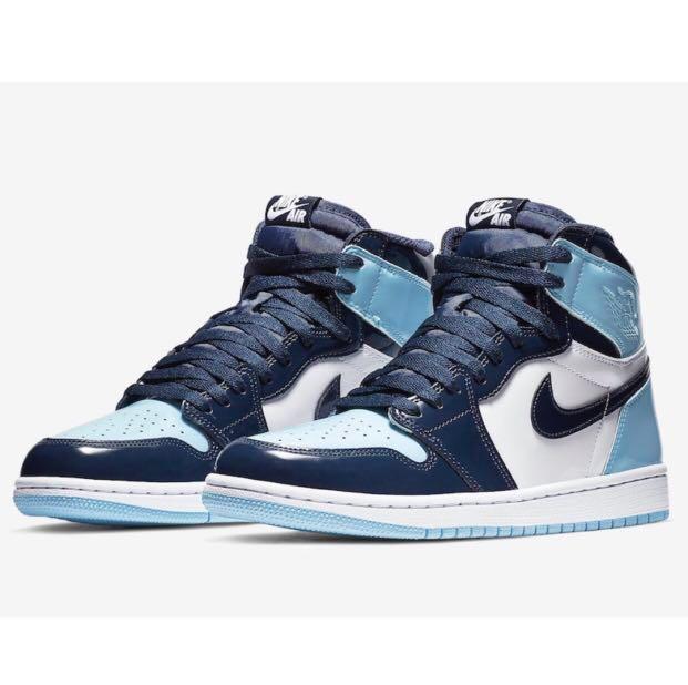 Air jordan retro store high unc patent
