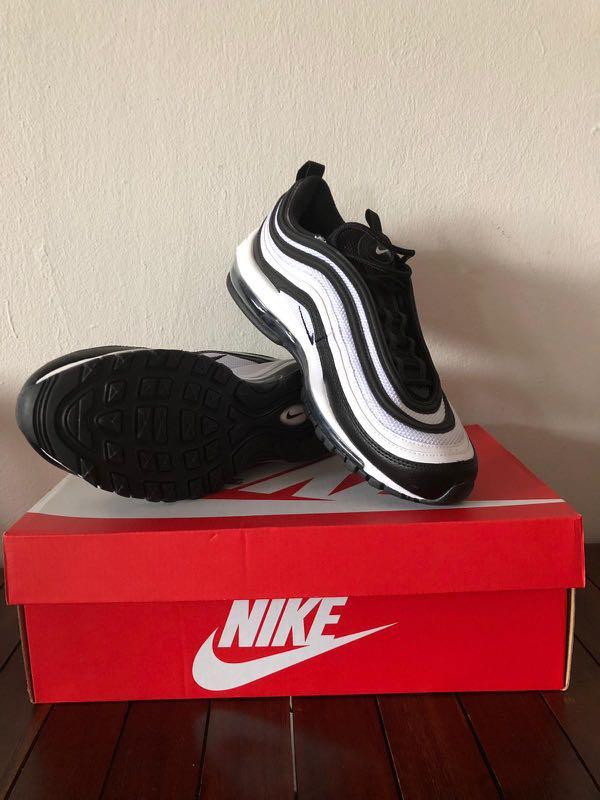 Airmax 97 Panda, Men's Fashion, Footwear, Sneakers on Carousell