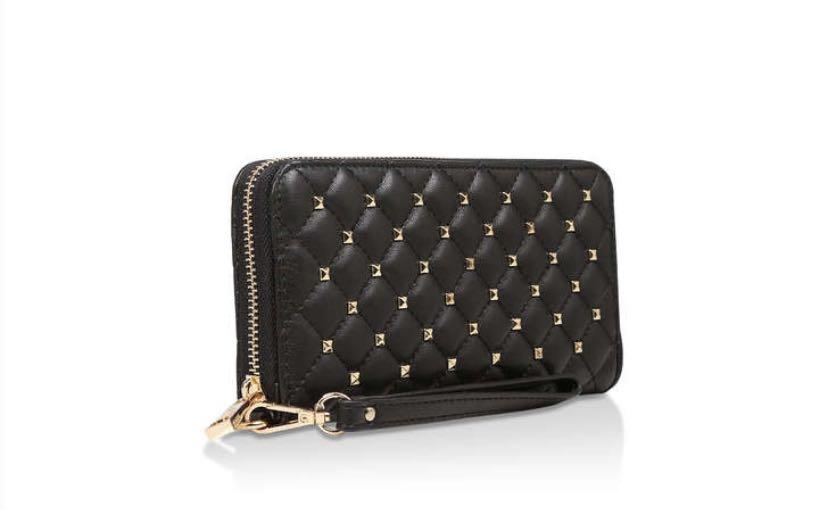 aldo studded bag