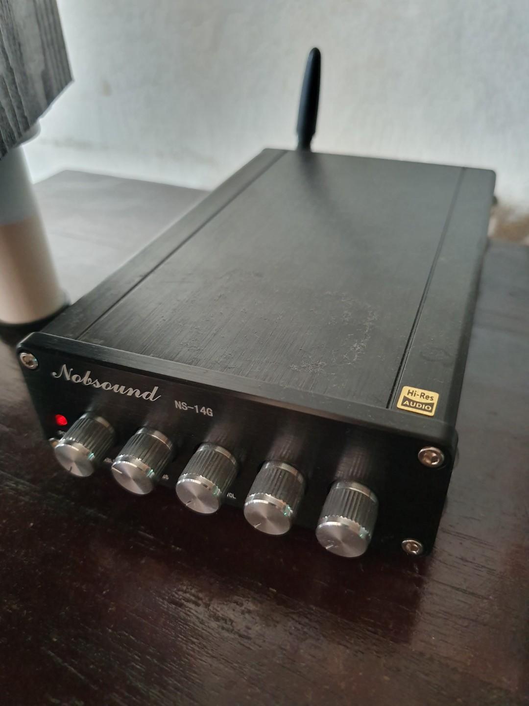 NobSound 2.1 channel speaker amplifier 