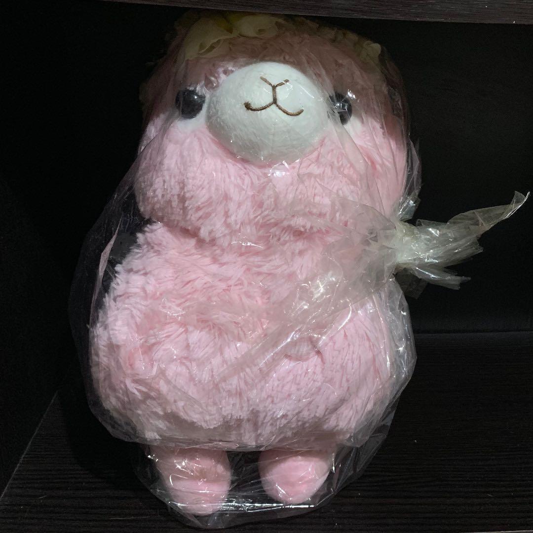 big alpaca plush