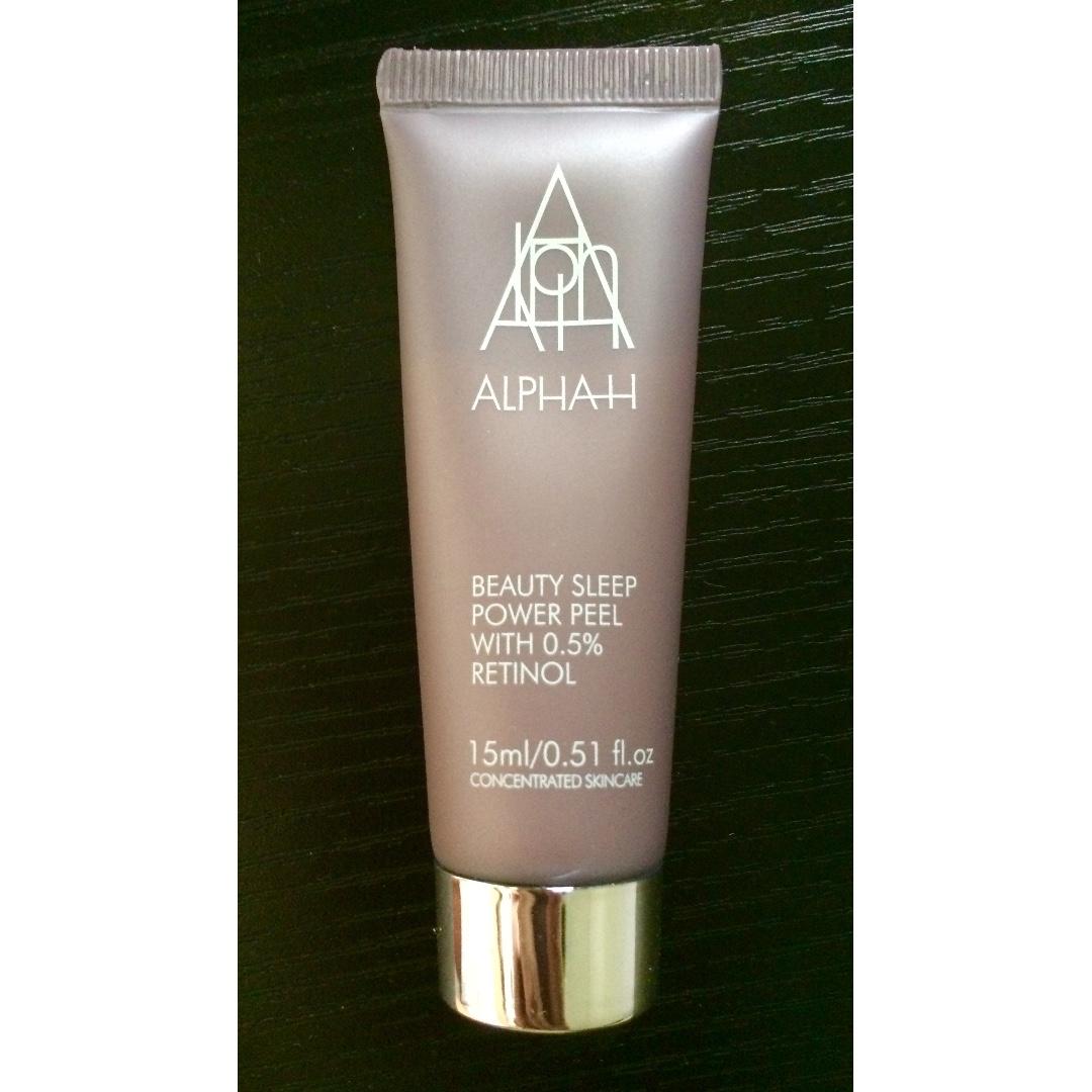alpha h retinol