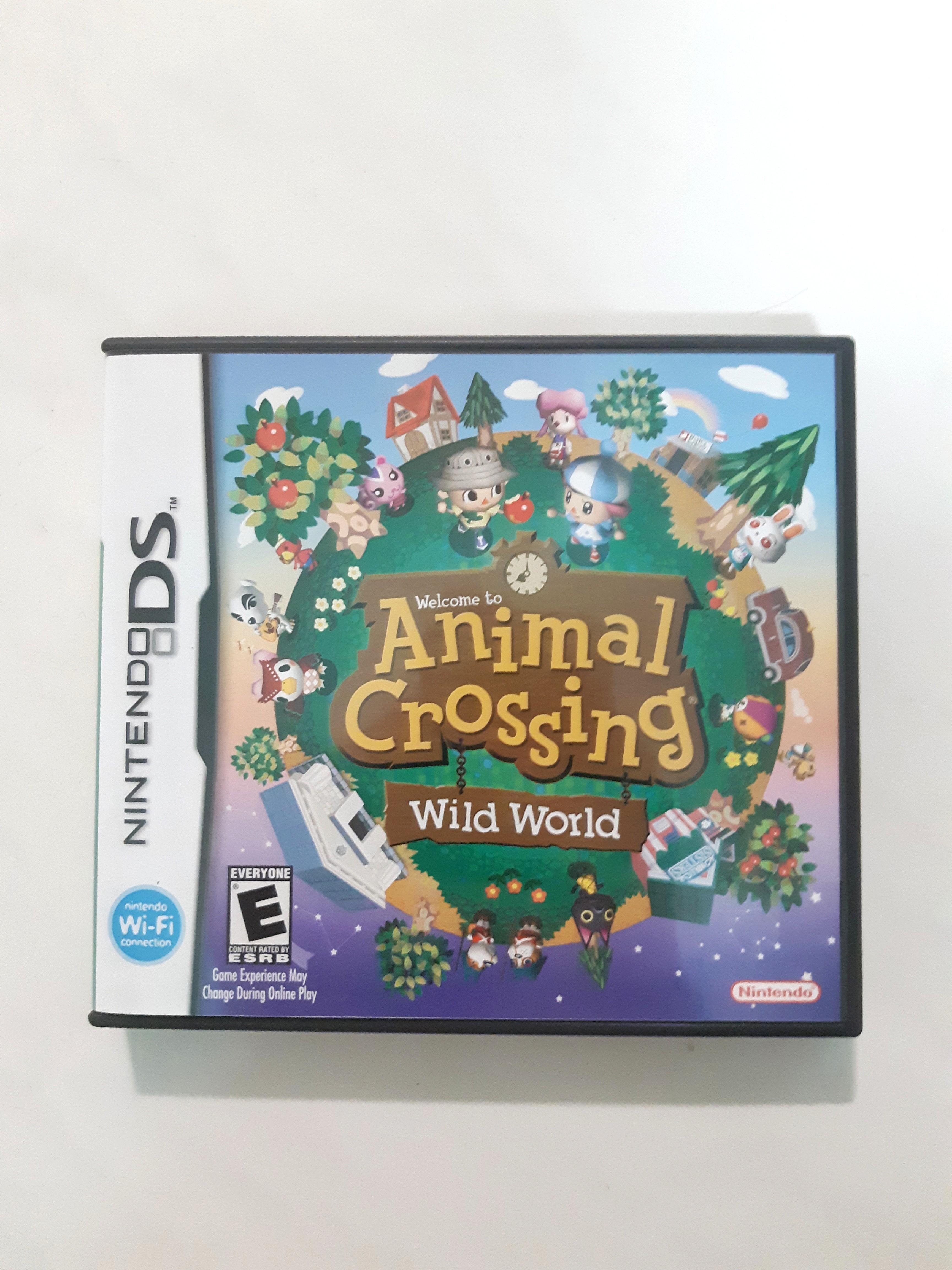 play animal crossing wild world online