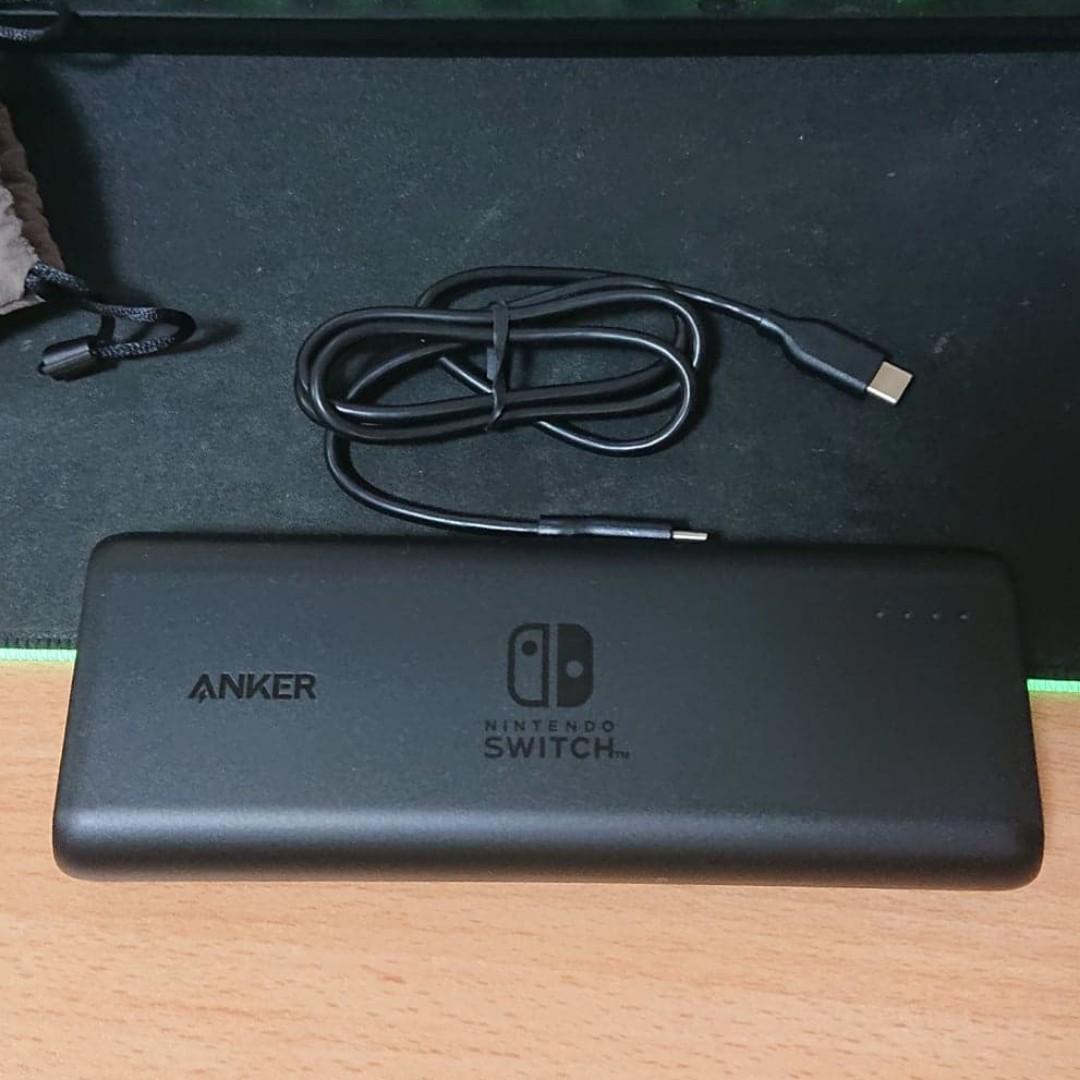 Anker Powercore 20100 Nintendo Switch Edition Powerbank Electronics Others On Carousell