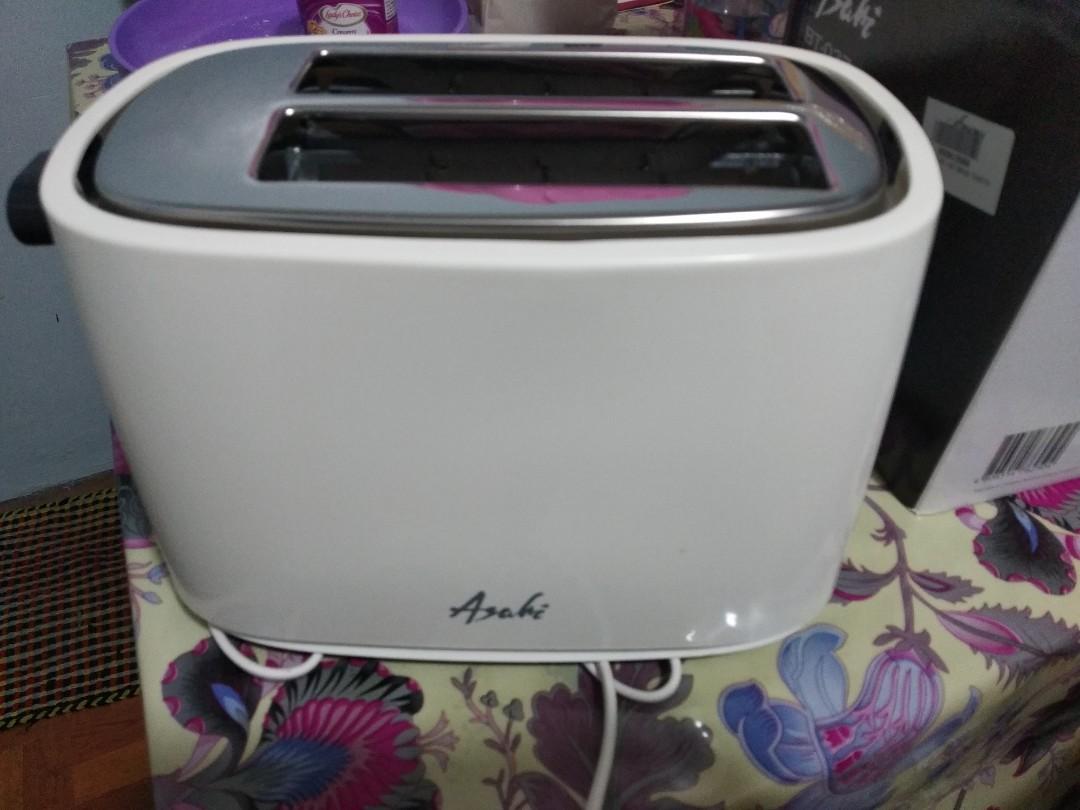Asahi Bt 027 Bread Toaster New Home Furniture Home Appliances Cooking And Ovens On Carousell